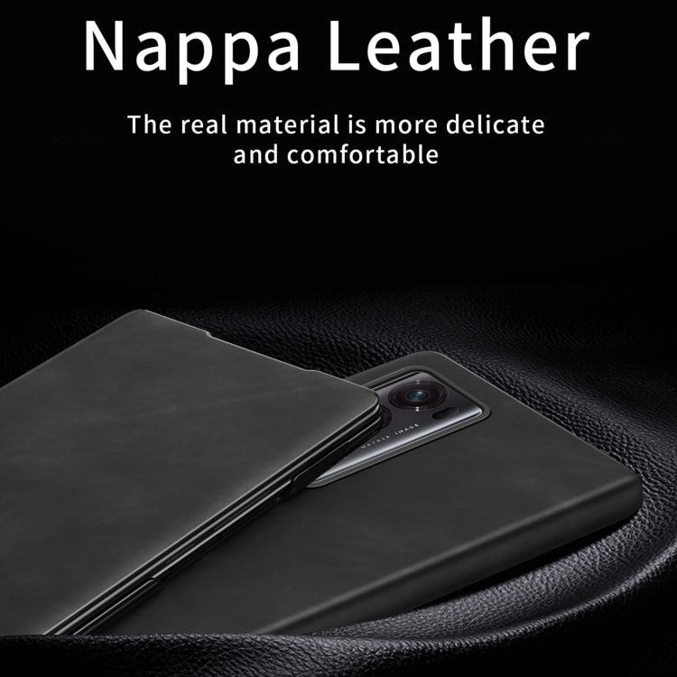 For Honor Magic V2 Celebrity Series Napa Texture Shockproof Phone Leather Case(Brown) - free shipping - PMC TechLife - Order now!