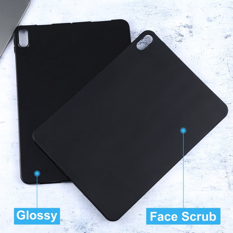 For Samsung Galaxy Tab A9 8.7 TPU Tablet Case(Frosted Black) - Galaxy Tab A9 by PMC TechLife | Online Shopping South Africa | PMC TechLife