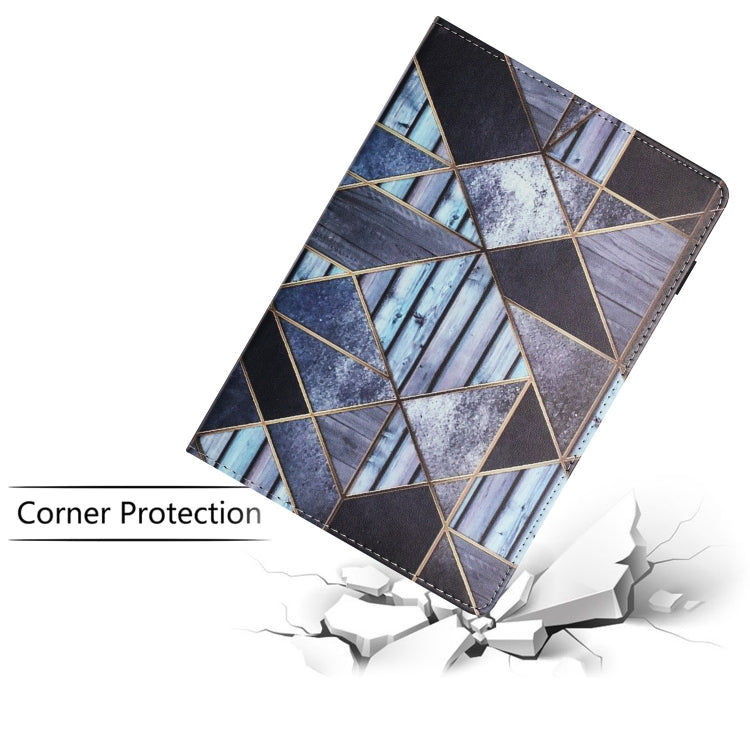 For iPad Pro 11 2024 Sewing Litchi Texture Smart Leather Tablet Case(Marble) - iPad Pro 11 2024 Cases by PMC TechLife | Online Shopping South Africa | PMC TechLife | Buy Now Pay Later Mobicred