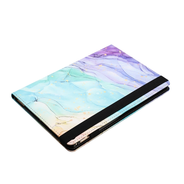 For Amazon Kindle Fire HD 8 2020 2022 Sewing Litchi Texture Smart Leather Tablet Case(Oil Painting) - free shipping - PMC TechLife - Order now!