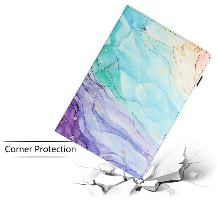 For Amazon Kindle Fire HD 8 2020 2022 Sewing Litchi Texture Smart Leather Tablet Case(Oil Painting) - free shipping - PMC TechLife - Order now!