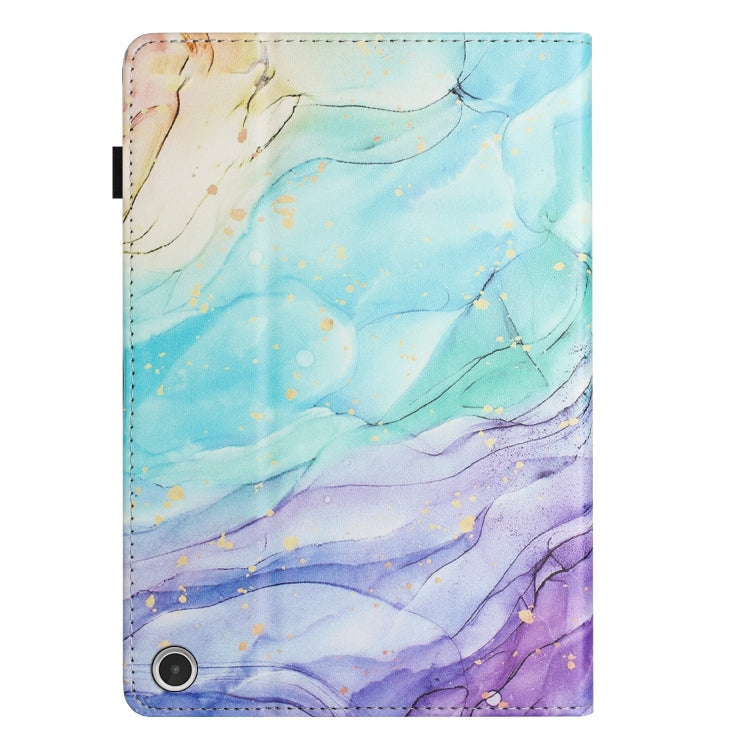 For Amazon Kindle Fire HD 10 2021 Sewing Litchi Texture Smart Leather Tablet Case(Oil Painting) - Amazon by PMC TechLife | Online Shopping South Africa | PMC TechLife | Buy Now Pay Later Mobicred