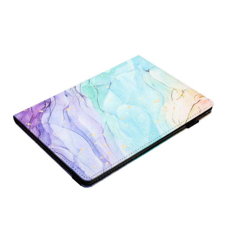 For Amazon Kindle Fire HD 10 2021 Sewing Litchi Texture Smart Leather Tablet Case(Oil Painting) - Amazon by PMC TechLife | Online Shopping South Africa | PMC TechLife | Buy Now Pay Later Mobicred