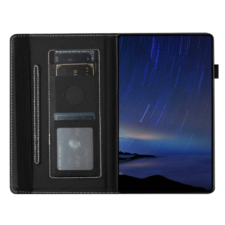For Amazon Kindle Fire HD 10 2021 Sewing Litchi Texture Smart Leather Tablet Case(Starfish) - Amazon by PMC TechLife | Online Shopping South Africa | PMC TechLife | Buy Now Pay Later Mobicred