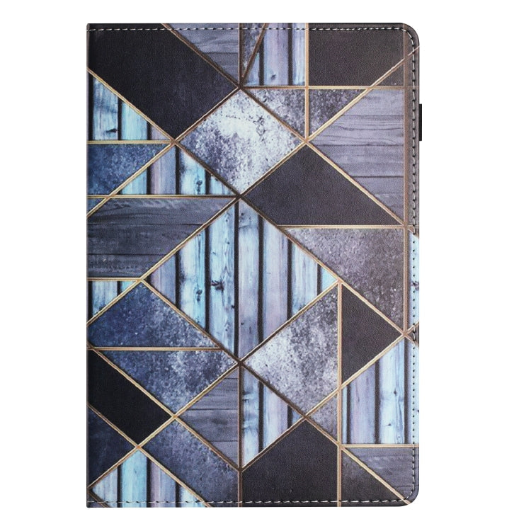 For Amazon Kindle Fire HD 10 2021 Sewing Litchi Texture Smart Leather Tablet Case(Marble) - Amazon by PMC TechLife | Online Shopping South Africa | PMC TechLife | Buy Now Pay Later Mobicred