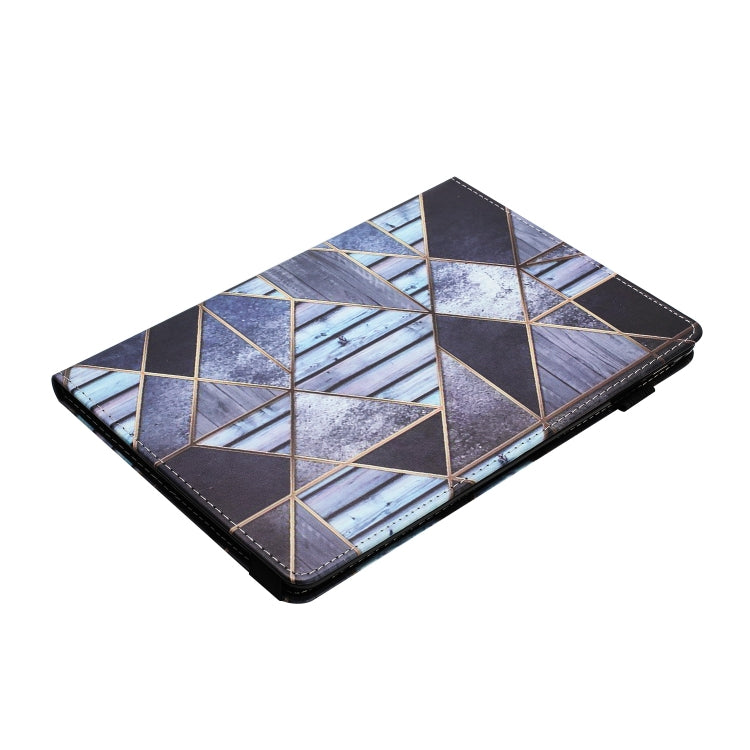 For Amazon Kindle Fire HD 10 2021 Sewing Litchi Texture Smart Leather Tablet Case(Marble) - Amazon by PMC TechLife | Online Shopping South Africa | PMC TechLife | Buy Now Pay Later Mobicred