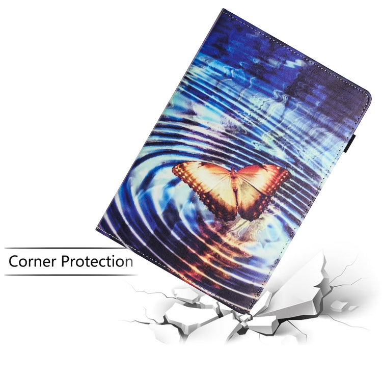 For Amazon Kindle Fire Max 11 2023 Sewing Litchi Texture Smart Leather Tablet Case(Butterfly) - Amazon by PMC TechLife | Online Shopping South Africa | PMC TechLife | Buy Now Pay Later Mobicred