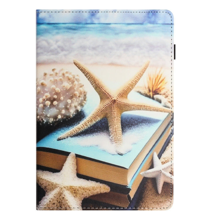 For Lenovo Tab M10 HD Gen 2 Sewing Litchi Texture Smart Leather Tablet Case(Starfish) - Lenovo by PMC TechLife | Online Shopping South Africa | PMC TechLife | Buy Now Pay Later Mobicred