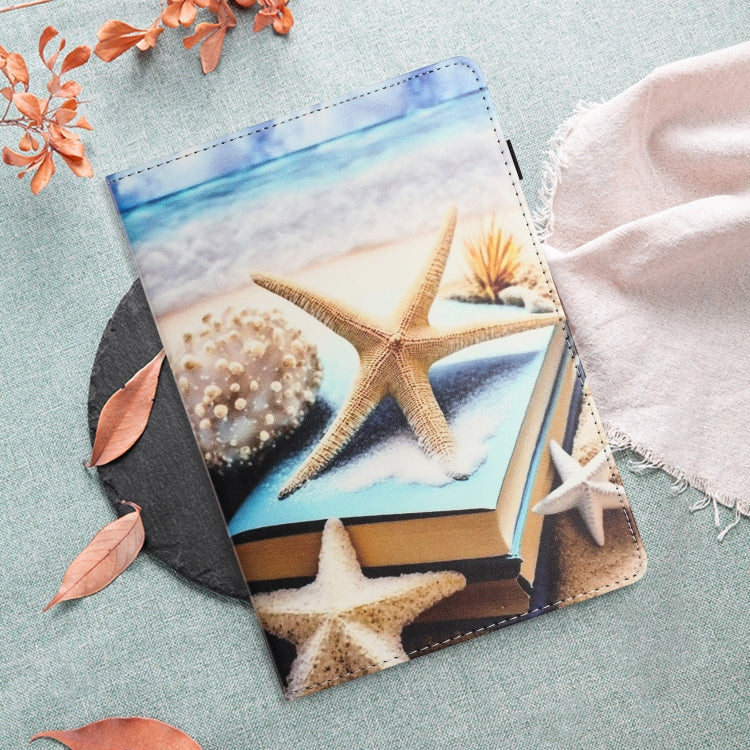 For Lenovo Tab M10 HD Gen 2 Sewing Litchi Texture Smart Leather Tablet Case(Starfish) - Lenovo by PMC TechLife | Online Shopping South Africa | PMC TechLife | Buy Now Pay Later Mobicred
