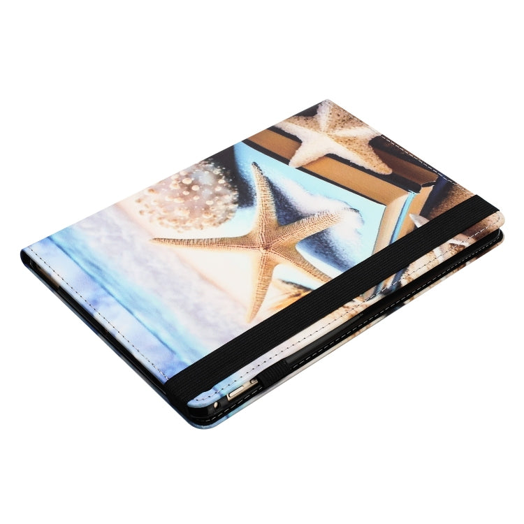 For Lenovo Tab M10 Gen 3 Sewing Litchi Texture Smart Leather Tablet Case(Starfish) - Lenovo by PMC TechLife | Online Shopping South Africa | PMC TechLife | Buy Now Pay Later Mobicred