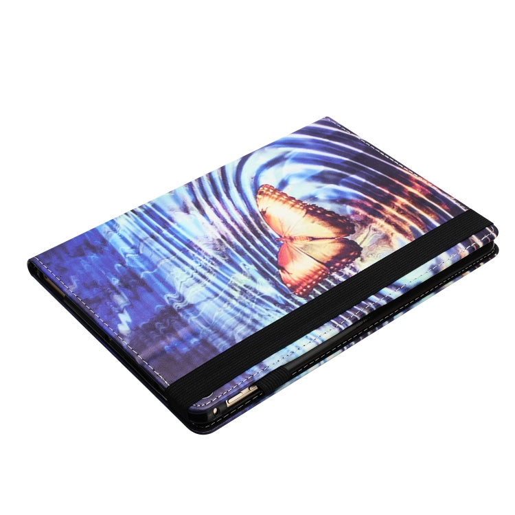 For Lenovo Tab M10 Gen 3 Sewing Litchi Texture Smart Leather Tablet Case(Butterfly) - Lenovo by PMC TechLife | Online Shopping South Africa | PMC TechLife | Buy Now Pay Later Mobicred