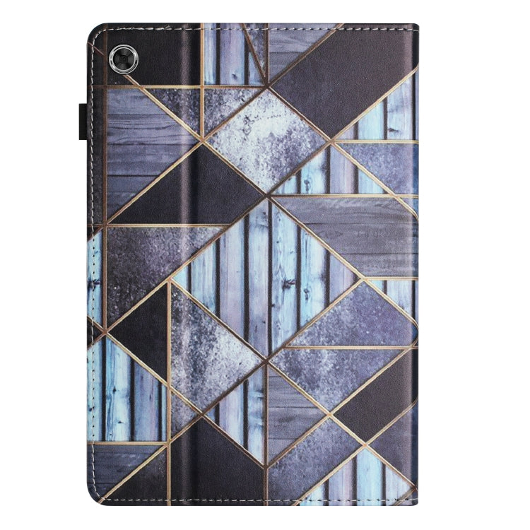 For Lenovo Tab M10 Gen 3 Sewing Litchi Texture Smart Leather Tablet Case(Marble) - Lenovo by PMC TechLife | Online Shopping South Africa | PMC TechLife | Buy Now Pay Later Mobicred