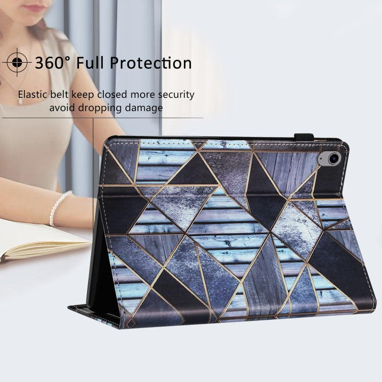 For Lenovo Tab P11 Sewing Litchi Texture Smart Leather Tablet Case(Marble) - Lenovo by PMC TechLife | Online Shopping South Africa | PMC TechLife | Buy Now Pay Later Mobicred