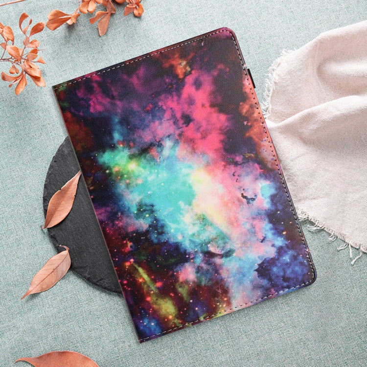 For Lenovo Tab P11 Sewing Litchi Texture Smart Leather Tablet Case(Starry Sky) - Lenovo by PMC TechLife | Online Shopping South Africa | PMC TechLife | Buy Now Pay Later Mobicred