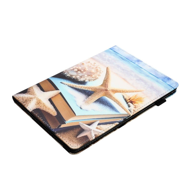 For Lenovo Tab P11 Gen 2 Sewing Litchi Texture Smart Leather Tablet Case(Starfish) - Lenovo by PMC TechLife | Online Shopping South Africa | PMC TechLife | Buy Now Pay Later Mobicred