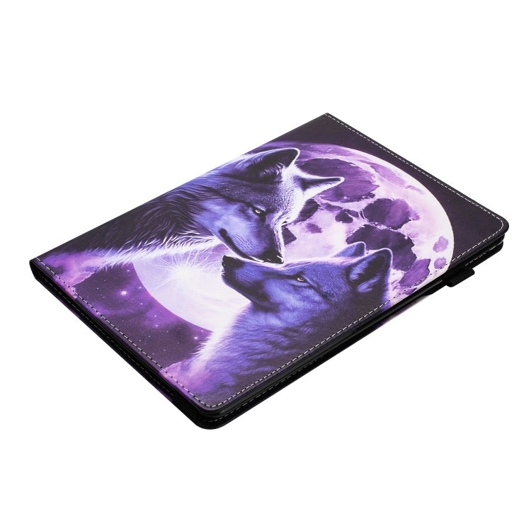 For Lenovo Tab P11 Gen 2 Sewing Litchi Texture Smart Leather Tablet Case(Wolf) - Lenovo by PMC TechLife | Online Shopping South Africa | PMC TechLife | Buy Now Pay Later Mobicred