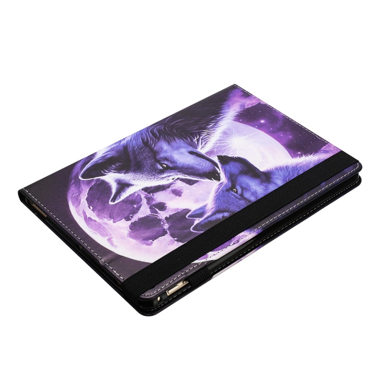 For Lenovo Tab P11 Gen 2 Sewing Litchi Texture Smart Leather Tablet Case(Wolf) - Lenovo by PMC TechLife | Online Shopping South Africa | PMC TechLife | Buy Now Pay Later Mobicred