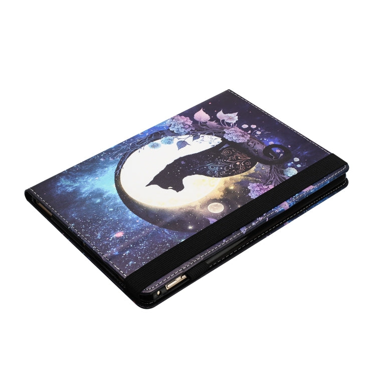 For Lenovo Tab P11 Gen 2 Sewing Litchi Texture Smart Leather Tablet Case(Cat) - Lenovo by PMC TechLife | Online Shopping South Africa | PMC TechLife | Buy Now Pay Later Mobicred