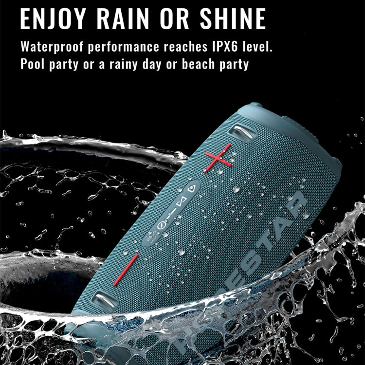HOPESTAR A6 Max IPX6 Waterproof Outdoor Portable Bluetooth Speaker(Camouflage) - free shipping - PMC Jewellery - Order now!