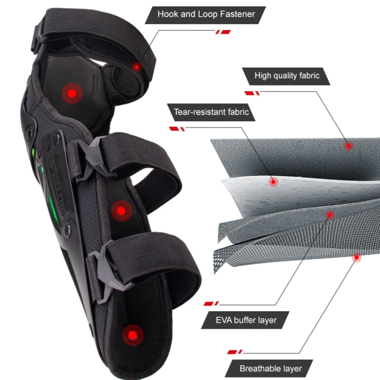 Motolsg MT-05 Motorcycle Bicycle Riding Protective Gear 2 in 1 Elbow Pads(Yellow Grey) - Protective Gear by MOTOLSG | Online Shopping South Africa | PMC TechLife | Buy Now Pay Later Mobicred