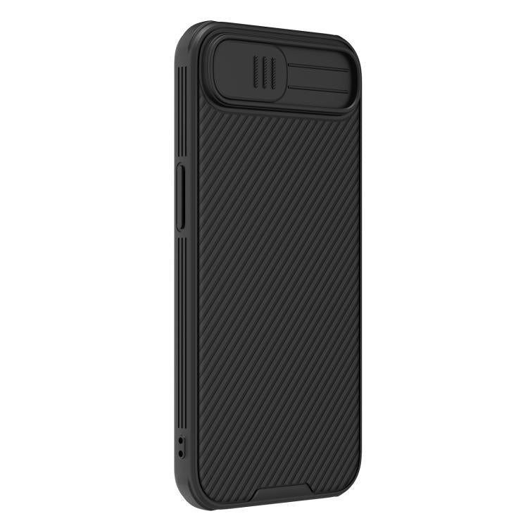 For iPhone 16e NILLKIN CamShield Pro PC Phone Case(Black) - iPhone 16e Cases by NILLKIN | Online Shopping South Africa | PMC TechLife | Buy Now Pay Later Mobicred