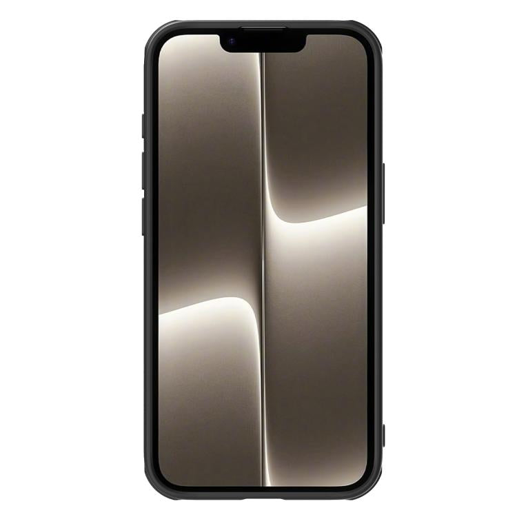 For iPhone 16e NILLKIN CamShield Pro PC Phone Case(Black) - iPhone 16e Cases by NILLKIN | Online Shopping South Africa | PMC TechLife | Buy Now Pay Later Mobicred