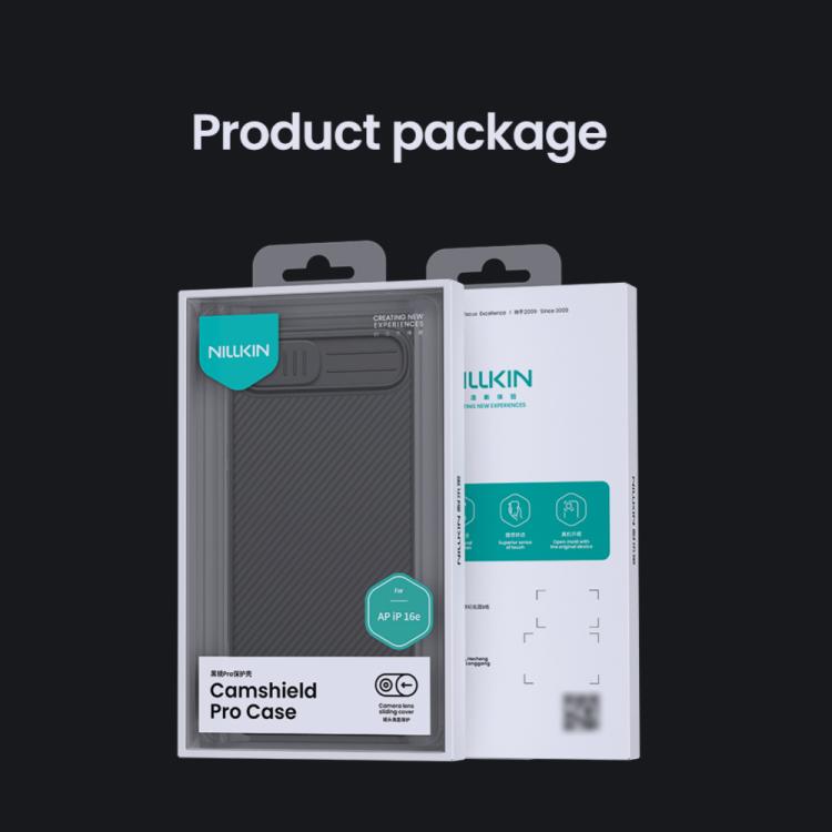 For iPhone 16e NILLKIN CamShield Pro PC Phone Case(Green) - free shipping - PMC TechLife - Order now!