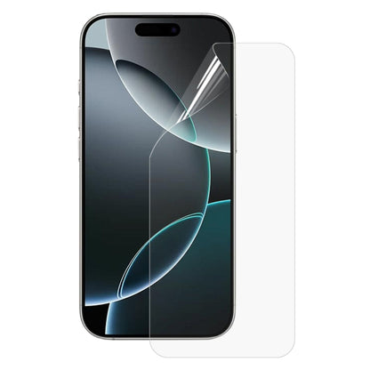 For iPhone 16 Pro Full Screen Protector Explosion-proof Hydrogel Film - iPhone 16 Pro Tempered Glass by PMC Jewellery | Online Shopping South Africa | PMC Jewellery | Buy Now Pay Later Mobicred