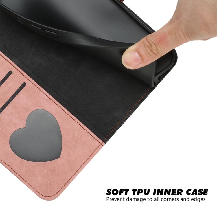 For iPhone 17 Side Buckle Double Fold Hand Strap Leather Phone Case(Pink) - free shipping - PMc TechLife - Order now!