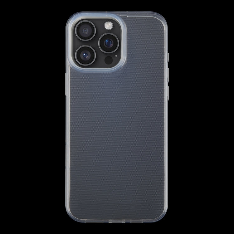 For iPhone 16 Pro Ultra-thin Transparent TPU Phone Case - free shipping - PMC TechLife - Order now!