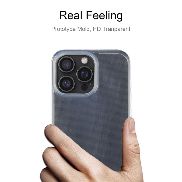 For iPhone 16 Pro Ultra-thin Transparent TPU Phone Case - free shipping - PMC TechLife - Order now!