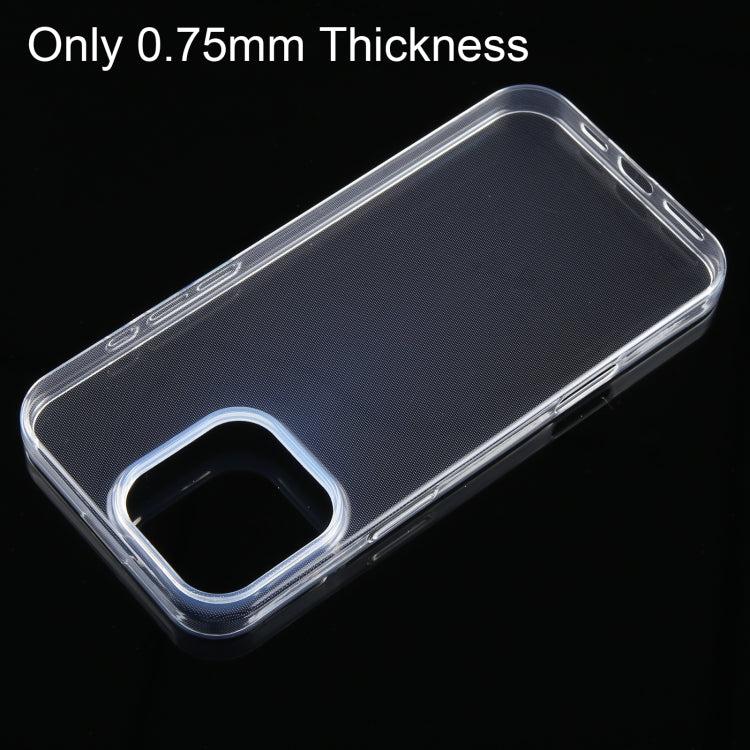 For iPhone 16 Pro Ultra-thin Transparent TPU Phone Case - free shipping - PMC TechLife - Order now!