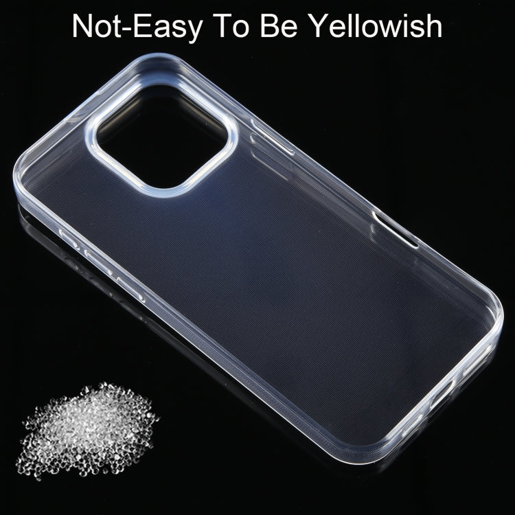 For iPhone 16 Pro Ultra-thin Transparent TPU Phone Case - free shipping - PMC TechLife - Order now!