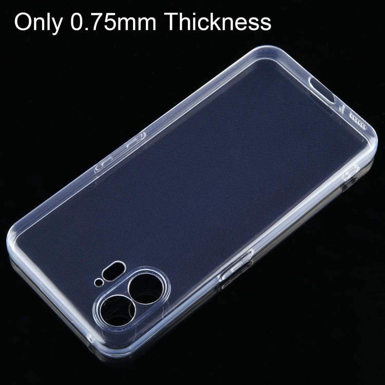 For Nothing Phone 2 Ultra-thin Transparent TPU Phone Case - More Brand by PMC Jewellery | Online Shopping South Africa | PMC Jewellery