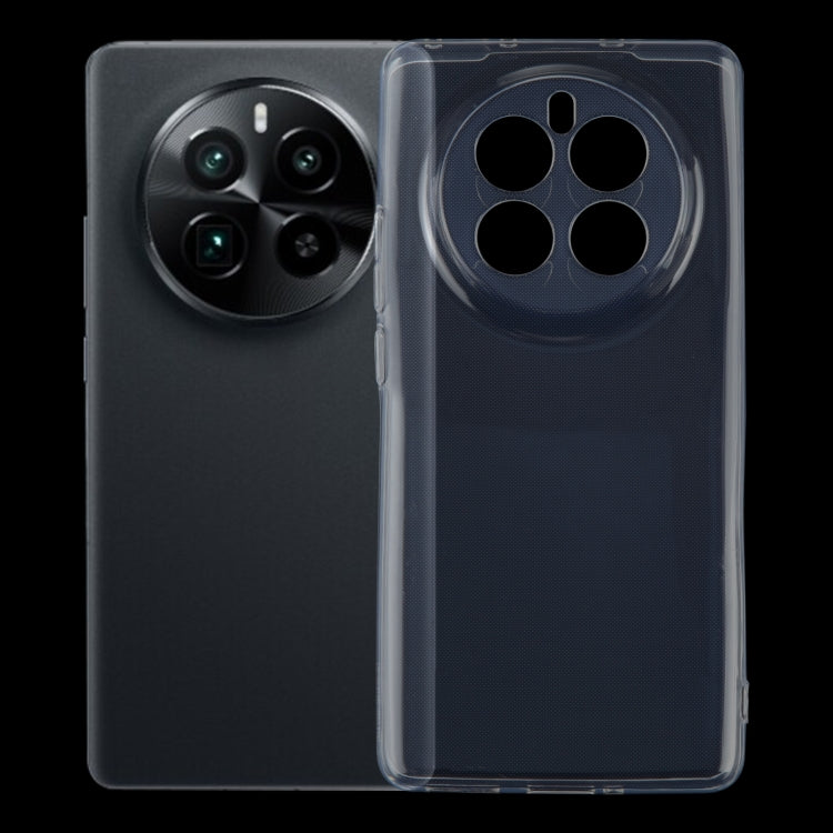 For Realme GT5 Pro Ultra-thin Transparent TPU Phone Case - GT5 Pro Cases by PMC TechLife | Online Shopping South Africa | PMC TechLife