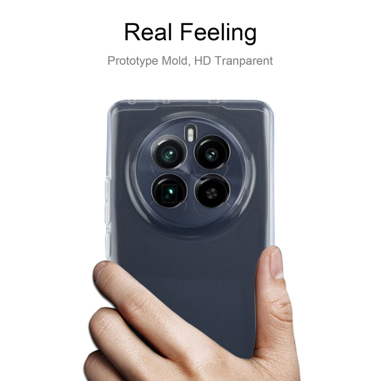 For Realme GT5 Pro Ultra-thin Transparent TPU Phone Case - GT5 Pro Cases by PMC TechLife | Online Shopping South Africa | PMC TechLife