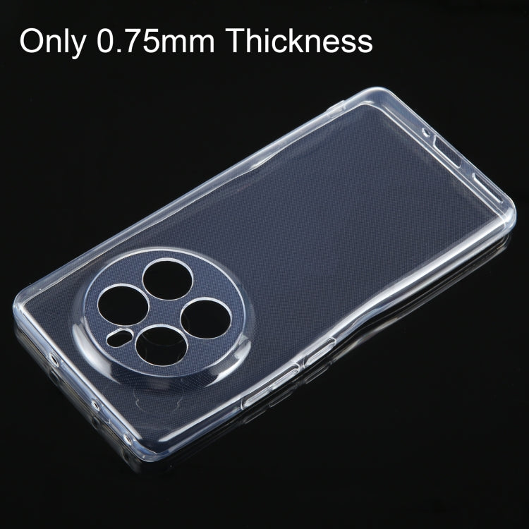 For Realme GT5 Pro Ultra-thin Transparent TPU Phone Case - GT5 Pro Cases by PMC TechLife | Online Shopping South Africa | PMC TechLife