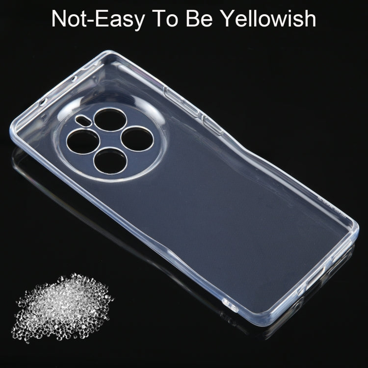 For Realme GT5 Pro Ultra-thin Transparent TPU Phone Case - GT5 Pro Cases by PMC TechLife | Online Shopping South Africa | PMC TechLife