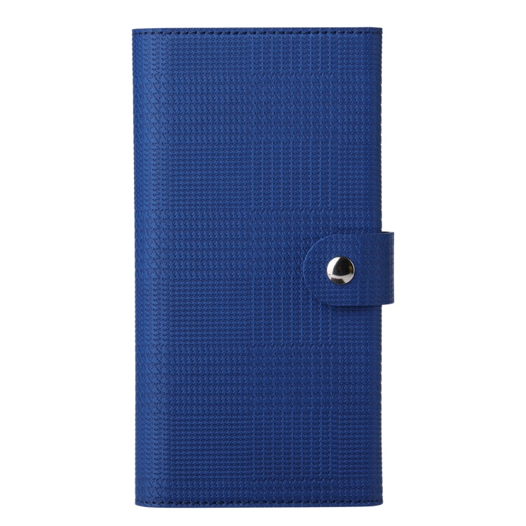 For iPhone 14 Pro Max ViLi GHB Series MagSafe Magnetic Zipper Leather Phone Case(Blue) - iPhone 14 Pro Max Cases by ViLi | Online Shopping South Africa | PMC Jewellery | Buy Now Pay Later Mobicred