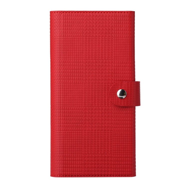 For iPhone 14 Pro ViLi GHB Series MagSafe Magnetic Zipper Leather Phone Case(Red) - iPhone 14 Pro Cases by ViLi | Online Shopping South Africa | PMC Jewellery | Buy Now Pay Later Mobicred