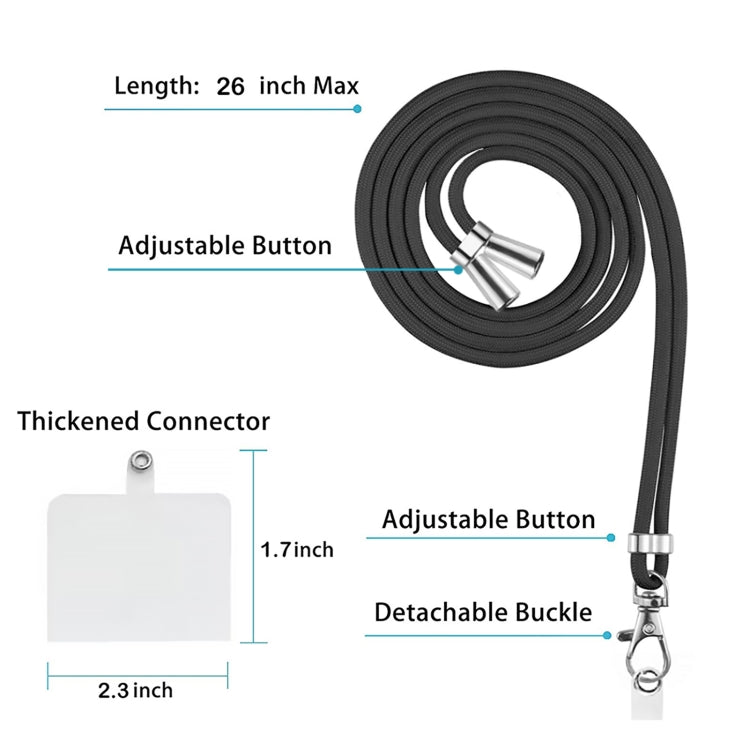 For Google Pixel 9 / 9 Pro Electroplating Dual-side IMD Phone Case with Lanyard(Equation) - Google Cases by PMC TechLife | Online Shopping South Africa | PMC TechLife | Buy Now Pay Later Mobicred
