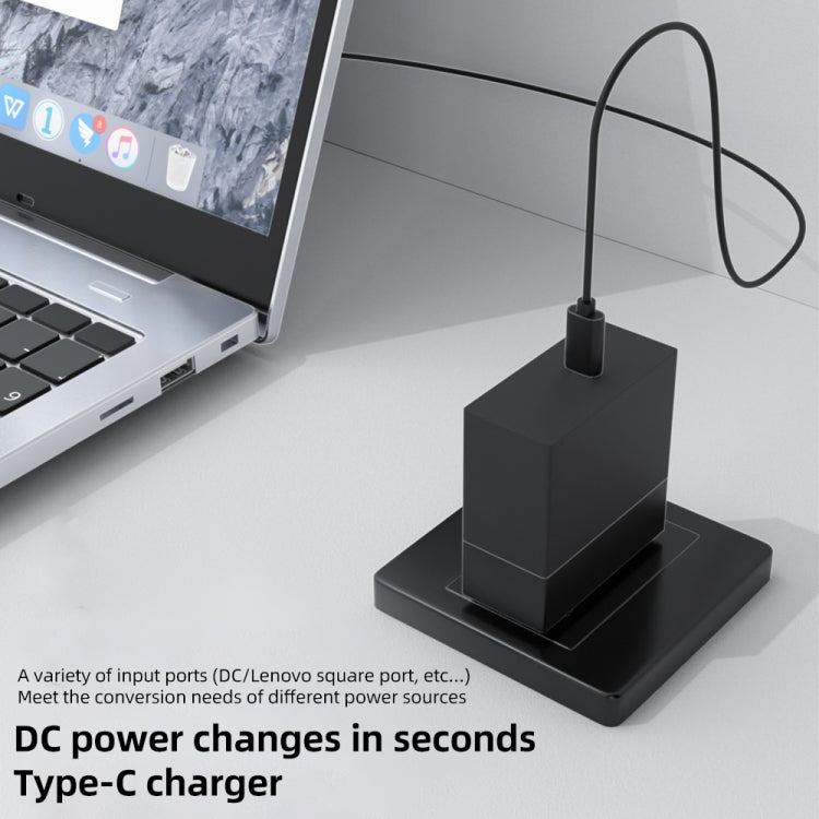 100W K 4.0X1.7mm Female to USB-C/Type-C Male Plug Charging Adapter - Universal Power Adapter by PMC TechLife | Online Shopping South Africa | PMC TechLife | Buy Now Pay Later Mobicred