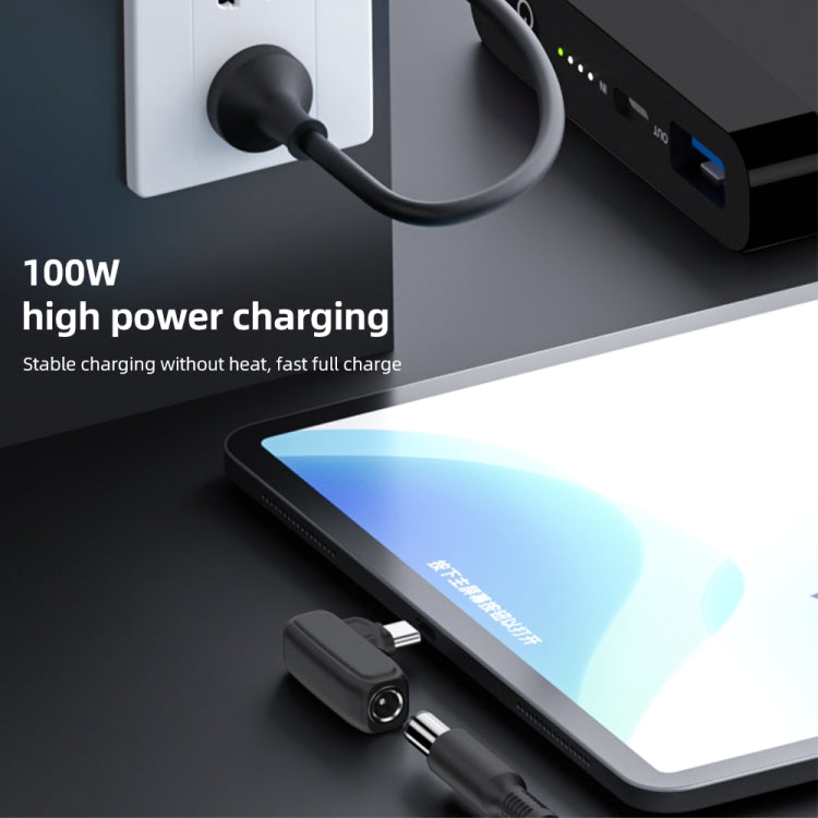 100W L 4.0X1.35mm Female to USB-C/Type-C Male Plug Charging Adapter - Universal Power Adapter by PMC TechLife | Online Shopping South Africa | PMC TechLife | Buy Now Pay Later Mobicred