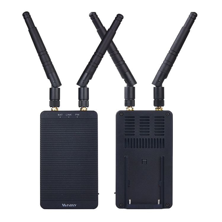 Measy T1 4K HDMI 2.0 Wireless Audio Video Transmitter Receiver Extender Transmission System, Transmission Distance: 200m, EU Plug(Black) - free shipping - PMc TechLife - Order now!