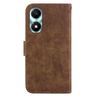 For Honor X5 Plus / Play 40C Little Tiger Embossed Leather Phone Case(Brown) - Honor Cases by PMC Jewellery | Online Shopping South Africa | PMC Jewellery