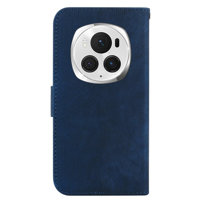 For Honor Magic6 Pro Little Tiger Embossed Leather Phone Case(Dark Blue) - Honor Cases by PMC Jewellery | Online Shopping South Africa | PMC Jewellery | Buy Now Pay Later Mobicred