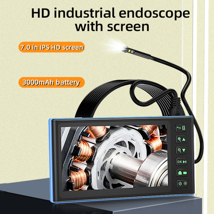 T23 8mm Single Lens 7 inch Screen Industrial Endoscope, Spec:5m Tube -  by PMC Jewellery | Online Shopping South Africa | PMC Jewellery | Buy Now Pay Later Mobicred