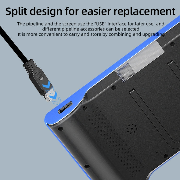 T23 7.9mm Three Lenses 7 inch Screen Industrial Endoscope, Spec:2m Tube - free shipping - PMC TechLife - Order now!