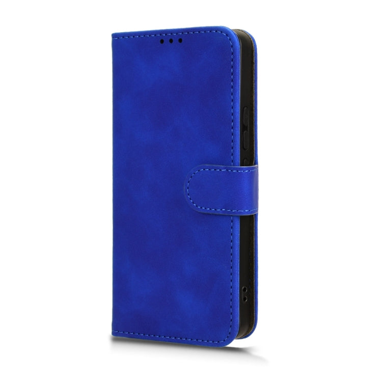 For Xiaomi Redmi Note 13 Pro 5G Skin Feel Magnetic Flip Leather Phone Case(Blue) - Note 13 Pro Cases by PMC TechLife | Online Shopping South Africa | PMC TechLife