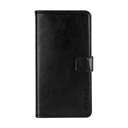 For Blackview A80 idewei Crazy Horse Texture Horizontal Flip Leather Case with Holder & Card Slots & Wallet(Black) - More Brand by idewei | Online Shopping South Africa | PMC Jewellery | Buy Now Pay Later Mobicred